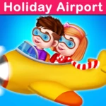 vacation travel to airpot android application logo